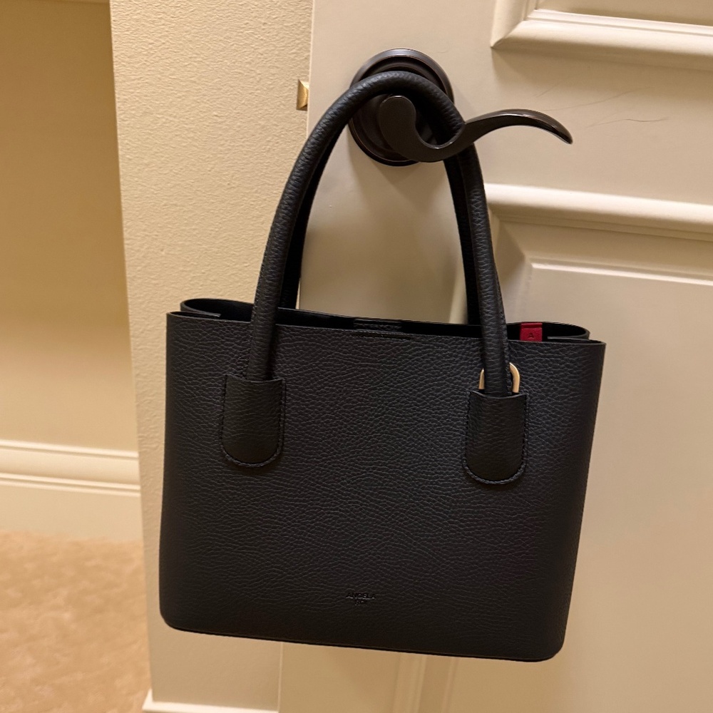 Angela Roi black Cher bag mini